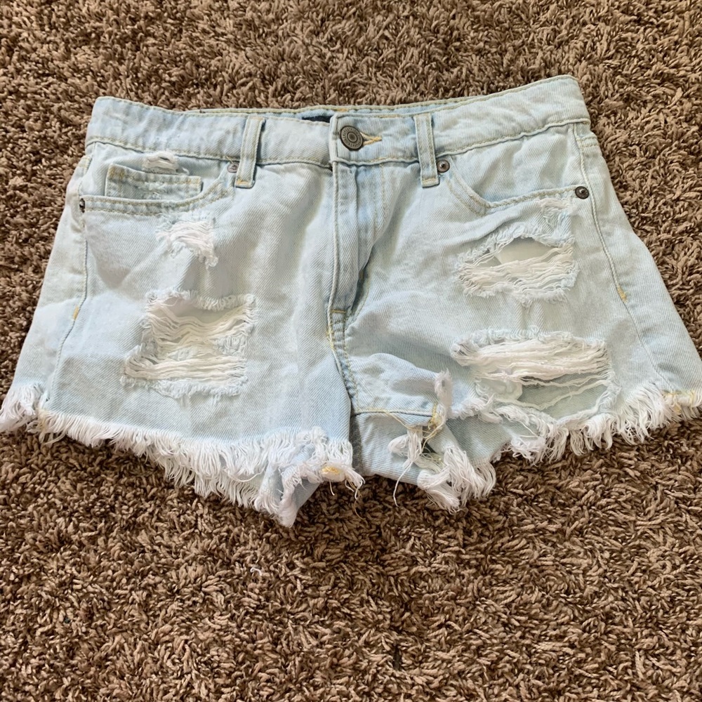 Jean shorts!
